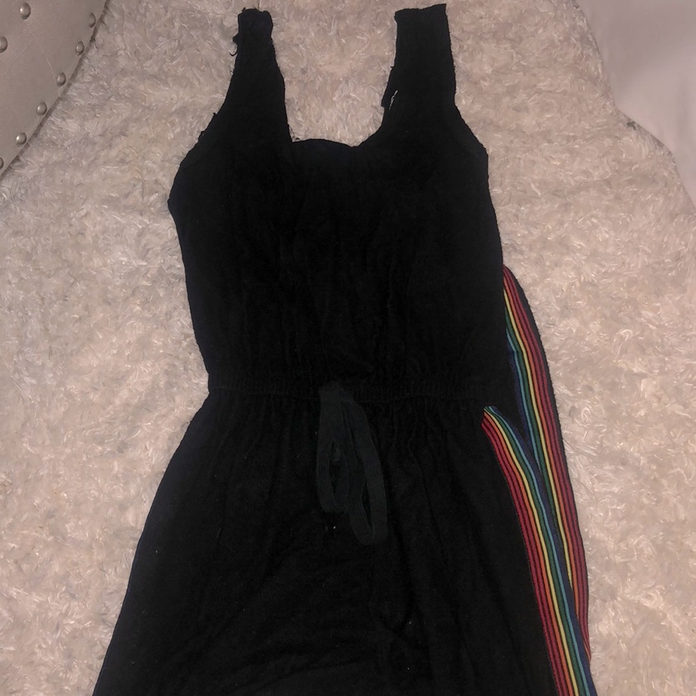Vintage Havana Black Jumpsuit Size M
